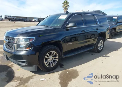 2018 Chevrolet Tahoe Ls из США, поврежденный, VIN 1GNSCAECXJR253890